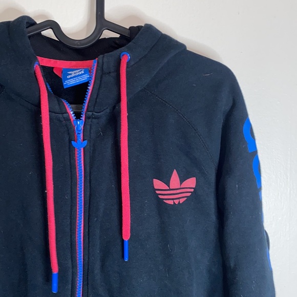 adidas Jackets & Blazers - ⚡️Black Adidas zip up jacket!